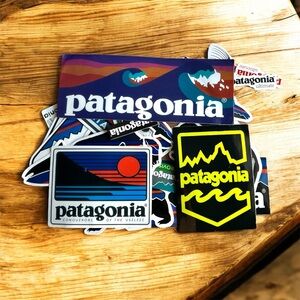 36Pcs Patagonia Creative Street Brand Graffiti Stickers -